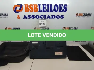 LOTE 016 - 01 NOTEBOOK COMPAQ 6710B MARCA HP SEM FONTE COM CASE. (NO ESTADO) ATENÇÃO! FAZER A VISITAÇÃO ANTES DE ARREMATAR, NÃO SABEMOS SE FUNCIONA, LEILÃO NÃO TEM GARANTIA E NEM DEVOLUÇÃO, SUJEITO A POSSÍVEIS AVARIAS VISÍVEIS/OCULTAS E/OU AUSÊNCIA DE COMPONENTES.