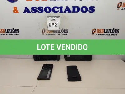 LOTE 032 - 02 TABLETS MOTOROLA SEM CARREGADOR. (NO ESTADO) ATENÇÃO! FAZER A VISITAÇÃO ANTES DE ARREMATAR, NÃO SABEMOS SE FUNCIONA, LEILÃO NÃO TEM GARANTIA E NEM DEVOLUÇÃO, SUJEITO A POSSÍVEIS AVARIAS VISÍVEIS/OCULTAS E/OU AUSÊNCIA DE COMPONENTES.