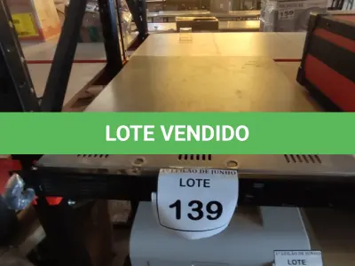 LOTE 139 - 01 SERVIDOR PARA COMPUTADOR. (NO ESTADO) ATENÇÃO! FAZER A VISITAÇÃO ANTES DE ARREMATAR, NÃO SABEMOS SE FUNCIONA, LEILÃO NÃO TEM GARANTIA E NEM DEVOLUÇÃO, SUJEITO A POSSÍVEIS AVARIAS VISÍVEIS/OCULTAS E/OU AUSÊNCIA DE COMPONENTES.