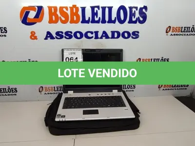 LOTE 064 - 01 NOTEBOOK MODELO FT02 19V MARCA DATEN SEM CARREGADOR COM CASE. (NO ESTADO) ATENÇÃO! FAZER A VISITAÇÃO ANTES DE ARREMATAR, NÃO SABEMOS SE FUNCIONA, LEILÃO NÃO TEM GARANTIA E NEM DEVOLUÇÃO, SUJEITO A POSSÍVEIS AVARIAS VISÍVEIS/OCULTAS E/OU AUSÊNCIA DE COMPONENTES.