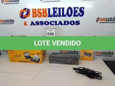 LOTE 029 - 01 SCANMATE I940 MARCA KODAK. (NO ESTADO) ATENÇÃO! FAZER A VISITAÇÃO ANTES DE ARREMATAR, NÃO SABEMOS SE FUNCIONA, LEILÃO NÃO TEM GARANTIA E NEM DEVOLUÇÃO, SUJEITO A POSSÍVEIS AVARIAS VISÍVEIS/OCULTAS E/OU AUSÊNCIA DE COMPONENTES.