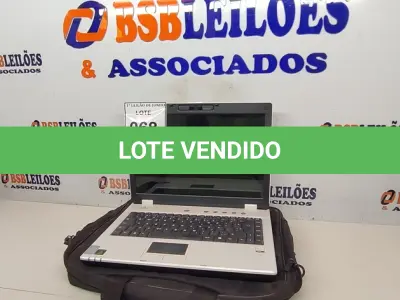 LOTE 068 - 01 NOTEBOOK MODELO FT02 19V MARCA DATEN SEM CARREGADOR COM CASE. (NO ESTADO) ATENÇÃO! FAZER A VISITAÇÃO ANTES DE ARREMATAR, NÃO SABEMOS SE FUNCIONA, LEILÃO NÃO TEM GARANTIA E NEM DEVOLUÇÃO, SUJEITO A POSSÍVEIS AVARIAS VISÍVEIS/OCULTAS E/OU AUSÊNCIA DE COMPONENTES.