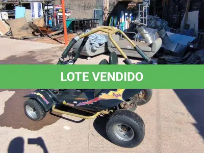 LOTE 305 - 01 MINI BUGGY FAPINHA COM MOTOR 4 TEMPOS DA HONDA. (NO ESTADO)