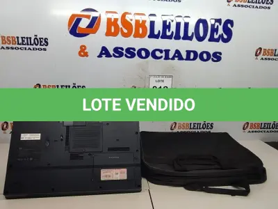 LOTE 012 - 01 NOTEBOOK COMPAQ 6710B MARCA HP SEM FONTE COM CASE. (NO ESTADO) ATENÇÃO! FAZER A VISITAÇÃO ANTES DE ARREMATAR, NÃO SABEMOS SE FUNCIONA, LEILÃO NÃO TEM GARANTIA E NEM DEVOLUÇÃO, SUJEITO A POSSÍVEIS AVARIAS VISÍVEIS/OCULTAS E/OU AUSÊNCIA DE COMPONENTES.