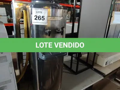 LOTE 265 - 02 BEBEDOUROS INOX SENDO 01 PARA GARRAFÃO MARCA LIBEL. (NO ESTADO) ATENÇÃO! FAZER A VISITAÇÃO ANTES DE ARREMATAR, NÃO SABEMOS SE FUNCIONA, LEILÃO NÃO TEM GARANTIA E NEM DEVOLUÇÃO, SUJEITO A POSSÍVEIS AVARIAS VISÍVEIS/OCULTAS E/OU AUSÊNCIA DE COMPONENTES.