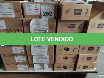 LOTE 252 - 23 APARELHOS TELEFÔNICOS MARCA ERICSSON. (NO ESTADO) ATENÇÃO! FAZER A VISITAÇÃO ANTES DE ARREMATAR, NÃO SABEMOS SE FUNCIONA, LEILÃO NÃO TEM GARANTIA E NEM DEVOLUÇÃO, SUJEITO A POSSÍVEIS AVARIAS VISÍVEIS/OCULTAS E/OU AUSÊNCIA DE COMPONENTES.