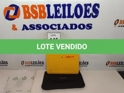 LOTE 145 - 01 TABLET SEM FONTE COM CASE MARCA POSITIVO. (NO ESTADO) ATENÇÃO! FAZER A VISITAÇÃO ANTES DE ARREMATAR, NÃO SABEMOS SE FUNCIONA, LEILÃO NÃO TEM GARANTIA E NEM DEVOLUÇÃO, SUJEITO A POSSÍVEIS AVARIAS VISÍVEIS/OCULTAS E/OU AUSÊNCIA DE COMPONENTES.