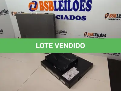 LOTE 253 - 01 SWITCH 5500-EI 24 PORTAS, 01 SWITCH 240V E SWITCH MARCA D-LINK 240VAC. (NO ESTADO) ATENÇÃO! FAZER A VISITAÇÃO ANTES DE ARREMATAR, NÃO SABEMOS SE FUNCIONA, LEILÃO NÃO TEM GARANTIA E NEM DEVOLUÇÃO, SUJEITO A POSSÍVEIS AVARIAS VISÍVEIS/OCULTAS E/OU AUSÊNCIA DE COMPONENTES.