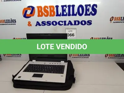 LOTE 066 - 01 NOTEBOOK MODELO FT02 19V MARCA DATEN SEM CARREGADOR COM CASE. (NO ESTADO) ATENÇÃO! FAZER A VISITAÇÃO ANTES DE ARREMATAR, NÃO SABEMOS SE FUNCIONA, LEILÃO NÃO TEM GARANTIA E NEM DEVOLUÇÃO, SUJEITO A POSSÍVEIS AVARIAS VISÍVEIS/OCULTAS E/OU AUSÊNCIA DE COMPONENTES.