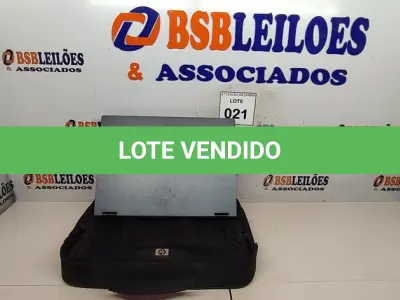 LOTE 021 - 01 NOTEBOOK COMPAQ 6710B MARCA HP SEM FONTE E SEM BATERIA COM CASE. (NO ESTADO) ATENÇÃO! FAZER A VISITAÇÃO ANTES DE ARREMATAR, NÃO SABEMOS SE FUNCIONA, LEILÃO NÃO TEM GARANTIA E NEM DEVOLUÇÃO, SUJEITO A POSSÍVEIS AVARIAS VISÍVEIS/OCULTAS E/OU AUSÊNCIA DE COMPONENTES.