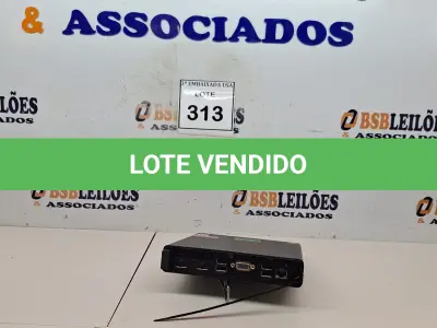 LOTE 313 - 01 CPU HP ELITE DESCK SEM FONTE.  (NO ESTADO EM QUE SE ENCONTRA. SUJEITO A AVARIAS OCULTAS/VISÍVEIS.) BD0081M