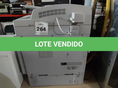 LOTE 264 - 01 IMPRESSORA MULTIFUNCIONAL 6555NX MARCA SAMSUNG E 01 SCANNER. (NO ESTADO) ATENÇÃO! FAZER A VISITAÇÃO ANTES DE ARREMATAR, NÃO SABEMOS SE FUNCIONA, LEILÃO NÃO TEM GARANTIA E NEM DEVOLUÇÃO, SUJEITO A POSSÍVEIS AVARIAS VISÍVEIS/OCULTAS E/OU AUSÊNCIA DE COMPONENTES.