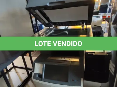 LOTE 214 - 01 IMPRESSORAS MULTIFUNCIONAL X656DN LEXMARK. (NO ESTADO) ATENÇÃO! FAZER A VISITAÇÃO ANTES DE ARREMATAR, NÃO SABEMOS SE FUNCIONA, LEILÃO NÃO TEM GARANTIA E NEM DEVOLUÇÃO, SUJEITO A POSSÍVEIS AVARIAS VISÍVEIS/OCULTAS E/OU AUSÊNCIA DE COMPONENTES.