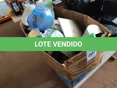 LOTE 207 - 01 LOTE COM PERIFÉRICOS DIVERSOS. (NO ESTADO) ATENÇÃO! FAZER A VISITAÇÃO ANTES DE ARREMATAR, NÃO SABEMOS SE FUNCIONA, LEILÃO NÃO TEM GARANTIA E NEM DEVOLUÇÃO, SUJEITO A POSSÍVEIS AVARIAS VISÍVEIS/OCULTAS E/OU AUSÊNCIA DE COMPONENTES.