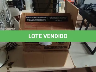 LOTE 258 - 01 LOTE COM GRANDE QUANTIDADE DE ALMOFADA PARA CARIMBO PLÁSTICA. (NO ESTADO) ATENÇÃO! FAZER A VISITAÇÃO ANTES DE ARREMATAR, NÃO SABEMOS SE FUNCIONA, LEILÃO NÃO TEM GARANTIA E NEM DEVOLUÇÃO, SUJEITO A POSSÍVEIS AVARIAS VISÍVEIS/OCULTAS E/OU AUSÊNCIA DE COMPONENTES.