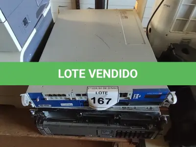 LOTE 167 - 03 SERVIDORES. (NO ESTADO) ATENÇÃO! FAZER A VISITAÇÃO ANTES DE ARREMATAR, NÃO SABEMOS SE FUNCIONA, LEILÃO NÃO TEM GARANTIA E NEM DEVOLUÇÃO, SUJEITO A POSSÍVEIS AVARIAS VISÍVEIS/OCULTAS E/OU AUSÊNCIA DE COMPONENTES.