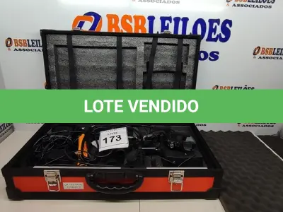 LOTE 173 - 01 COLLECT BIO AEX-14224 MARCA AKIYAMA. (NO ESTADO) ATENÇÃO! FAZER A VISITAÇÃO ANTES DE ARREMATAR, NÃO SABEMOS SE FUNCIONA, LEILÃO NÃO TEM GARANTIA E NEM DEVOLUÇÃO, SUJEITO A POSSÍVEIS AVARIAS VISÍVEIS/OCULTAS E/OU AUSÊNCIA DE COMPONENTES.