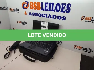 LOTE 019 - 01 NOTEBOOK COMPAQ 6710B MARCA HP COM FONTE SEM BATERIA COM CASE. (NO ESTADO) ATENÇÃO! FAZER A VISITAÇÃO ANTES DE ARREMATAR, NÃO SABEMOS SE FUNCIONA, LEILÃO NÃO TEM GARANTIA E NEM DEVOLUÇÃO, SUJEITO A POSSÍVEIS AVARIAS VISÍVEIS/OCULTAS E/OU AUSÊNCIA DE COMPONENTES.