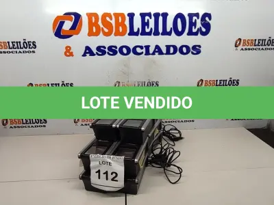 LOTE 112 - 01 LOTE COM 10 LEITORES BIOMÉTRICOS MARCA SUPREMA. (NO ESTADO) ATENÇÃO! FAZER A VISITAÇÃO ANTES DE ARREMATAR, NÃO SABEMOS SE FUNCIONA, LEILÃO NÃO TEM GARANTIA E NEM DEVOLUÇÃO, SUJEITO A POSSÍVEIS AVARIAS VISÍVEIS/OCULTAS E/OU AUSÊNCIA DE COMPONENTES.