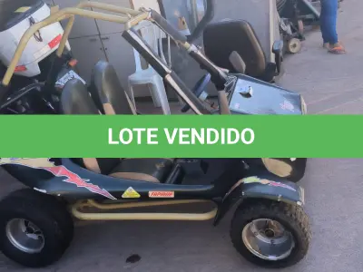 LOTE 305 - 01 MINI BUGGY FAPINHA COM MOTOR 4 TEMPOS DA HONDA. (NO ESTADO)
