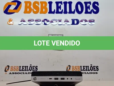 LOTE 314 - 01 CPU HP ELITE DESCK SEM FONTE.  (NO ESTADO EM QUE SE ENCONTRA. SUJEITO A AVARIAS OCULTAS/VISÍVEIS.) BD0086Y