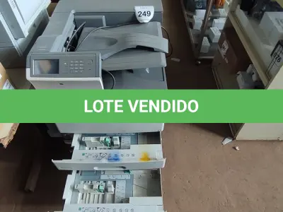 LOTE 249 - 01 IMPRESSORA MULTIFUNCIONAL COLORIDA C950DE MARCA LEXMARK. (NO ESTADO) ATENÇÃO! FAZER A VISITAÇÃO ANTES DE ARREMATAR, NÃO SABEMOS SE FUNCIONA, LEILÃO NÃO TEM GARANTIA E NEM DEVOLUÇÃO, SUJEITO A POSSÍVEIS AVARIAS VISÍVEIS/OCULTAS E/OU AUSÊNCIA DE COMPONENTES.