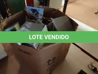 LOTE 151 - 01 LOTE COM DIVERSAS FONTES DE ALIMENTAÇÃO PARA COMPUTADOR. (NO ESTADO) ATENÇÃO! FAZER A VISITAÇÃO ANTES DE ARREMATAR, NÃO SABEMOS SE FUNCIONA, LEILÃO NÃO TEM GARANTIA E NEM DEVOLUÇÃO, SUJEITO A POSSÍVEIS AVARIAS VISÍVEIS/OCULTAS E/OU AUSÊNCIA DE COMPONENTES.