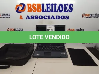 LOTE 016 - 01 NOTEBOOK COMPAQ 6710B MARCA HP SEM FONTE COM CASE. (NO ESTADO) ATENÇÃO! FAZER A VISITAÇÃO ANTES DE ARREMATAR, NÃO SABEMOS SE FUNCIONA, LEILÃO NÃO TEM GARANTIA E NEM DEVOLUÇÃO, SUJEITO A POSSÍVEIS AVARIAS VISÍVEIS/OCULTAS E/OU AUSÊNCIA DE COMPONENTES.