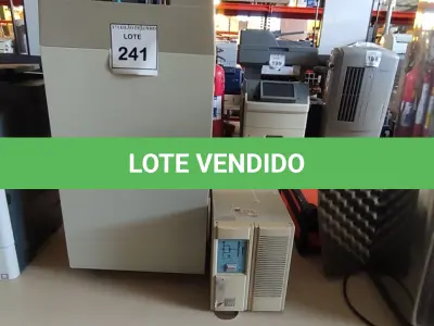 LOTE 241 - 01 CONTADOR DE CÉDULAS A VÁCUO E 01 NOBREAK 2000VA. (NO ESTADO) ATENÇÃO! FAZER A VISITAÇÃO ANTES DE ARREMATAR, NÃO SABEMOS SE FUNCIONA, LEILÃO NÃO TEM GARANTIA E NEM DEVOLUÇÃO, SUJEITO A POSSÍVEIS AVARIAS VISÍVEIS/OCULTAS E/OU AUSÊNCIA DE COMPONENTES.