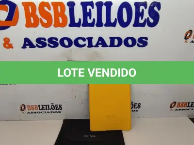 LOTE 065 - 01 TABLET SEM FONTE COM CASE MARCA POSITIVO. (NO ESTADO) ATENÇÃO! FAZER A VISITAÇÃO ANTES DE ARREMATAR, NÃO SABEMOS SE FUNCIONA, LEILÃO NÃO TEM GARANTIA E NEM DEVOLUÇÃO, SUJEITO A POSSÍVEIS AVARIAS VISÍVEIS/OCULTAS E/OU AUSÊNCIA DE COMPONENTES.