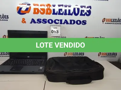 LOTE 013 - 01 NOTEBOOK COMPAQ 6710B MARCA HP SEM FONTE COM CASE. (NO ESTADO) ATENÇÃO! FAZER A VISITAÇÃO ANTES DE ARREMATAR, NÃO SABEMOS SE FUNCIONA, LEILÃO NÃO TEM GARANTIA E NEM DEVOLUÇÃO, SUJEITO A POSSÍVEIS AVARIAS VISÍVEIS/OCULTAS E/OU AUSÊNCIA DE COMPONENTES.