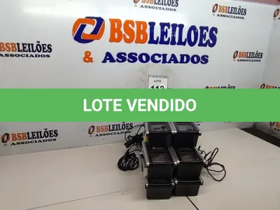 LOTE 112 - 01 LOTE COM 10 LEITORES BIOMÉTRICOS MARCA SUPREMA. (NO ESTADO) ATENÇÃO! FAZER A VISITAÇÃO ANTES DE ARREMATAR, NÃO SABEMOS SE FUNCIONA, LEILÃO NÃO TEM GARANTIA E NEM DEVOLUÇÃO, SUJEITO A POSSÍVEIS AVARIAS VISÍVEIS/OCULTAS E/OU AUSÊNCIA DE COMPONENTES.
