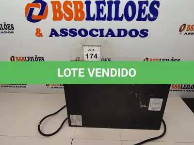 LOTE 174 - 01 NOBREAK MODELO 1684VA MARCA DAKER. (NO ESTADO) ATENÇÃO! FAZER A VISITAÇÃO ANTES DE ARREMATAR, NÃO SABEMOS SE FUNCIONA, LEILÃO NÃO TEM GARANTIA E NEM DEVOLUÇÃO, SUJEITO A POSSÍVEIS AVARIAS VISÍVEIS/OCULTAS E/OU AUSÊNCIA DE COMPONENTES.