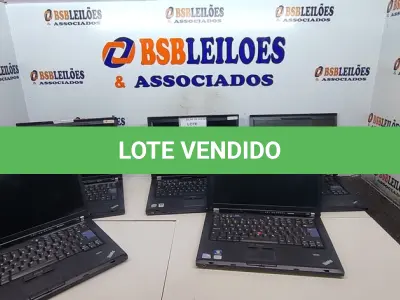 LOTE 108 - 05 NOTEBOOKS PARA RETIRADA DE PEÇAS. (NO ESTADO) ATENÇÃO! FAZER A VISITAÇÃO ANTES DE ARREMATAR, NÃO SABEMOS SE FUNCIONA, LEILÃO NÃO TEM GARANTIA E NEM DEVOLUÇÃO, SUJEITO A POSSÍVEIS AVARIAS VISÍVEIS/OCULTAS E/OU AUSÊNCIA DE COMPONENTES.