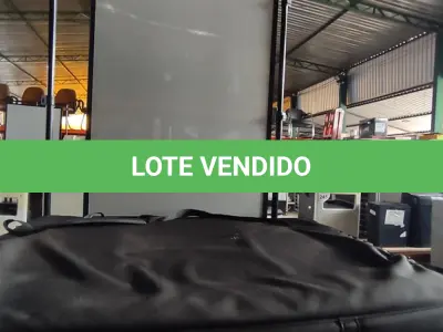 LOTE 256 - 01 KIT CENÁRIO BIOMÉTRICO. (NO ESTADO) ATENÇÃO! FAZER A VISITAÇÃO ANTES DE ARREMATAR, NÃO SABEMOS SE FUNCIONA, LEILÃO NÃO TEM GARANTIA E NEM DEVOLUÇÃO, SUJEITO A POSSÍVEIS AVARIAS VISÍVEIS/OCULTAS E/OU AUSÊNCIA DE COMPONENTES.