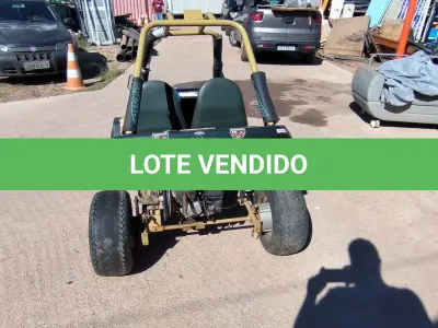 LOTE 305 - 01 MINI BUGGY FAPINHA COM MOTOR 4 TEMPOS DA HONDA. (NO ESTADO)