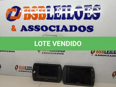 LOTE 032 - 02 TABLETS MOTOROLA SEM CARREGADOR. (NO ESTADO) ATENÇÃO! FAZER A VISITAÇÃO ANTES DE ARREMATAR, NÃO SABEMOS SE FUNCIONA, LEILÃO NÃO TEM GARANTIA E NEM DEVOLUÇÃO, SUJEITO A POSSÍVEIS AVARIAS VISÍVEIS/OCULTAS E/OU AUSÊNCIA DE COMPONENTES.