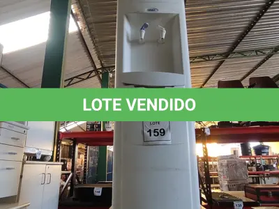 LOTE 159 - 01 PURIFICADOR DE ÁGUA PARA GARRAFÃO MARCA IBBL. (NO ESTADO) ATENÇÃO! FAZER A VISITAÇÃO ANTES DE ARREMATAR, NÃO SABEMOS SE FUNCIONA, LEILÃO NÃO TEM GARANTIA E NEM DEVOLUÇÃO, SUJEITO A POSSÍVEIS AVARIAS VISÍVEIS/OCULTAS E/OU AUSÊNCIA DE COMPONENTES.