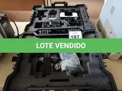 LOTE 197 - 01 COLLECT BIO AEX-14224 MARCA AKIYAMA. (NO ESTADO) ATENÇÃO! FAZER A VISITAÇÃO ANTES DE ARREMATAR, NÃO SABEMOS SE FUNCIONA, LEILÃO NÃO TEM GARANTIA E NEM DEVOLUÇÃO, SUJEITO A POSSÍVEIS AVARIAS VISÍVEIS/OCULTAS E/OU AUSÊNCIA DE COMPONENTES.