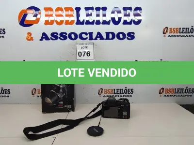 LOTE 076 - 01 MÁQUINA FOTOGRÁFICA MAX Z990 FULL HD MARCA KODAK. (NO ESTADO) ATENÇÃO! FAZER A VISITAÇÃO ANTES DE ARREMATAR, NÃO SABEMOS SE FUNCIONA, LEILÃO NÃO TEM GARANTIA E NEM DEVOLUÇÃO, SUJEITO A POSSÍVEIS AVARIAS VISÍVEIS/OCULTAS E/OU AUSÊNCIA DE COMPONENTES.