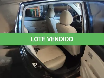 LOTE 446 - 01 KIA/PICANTO EX 3  1.0  L A GASOLINA;  NA COR PRETA; ANO 2010/2011. (NO ESTADO)