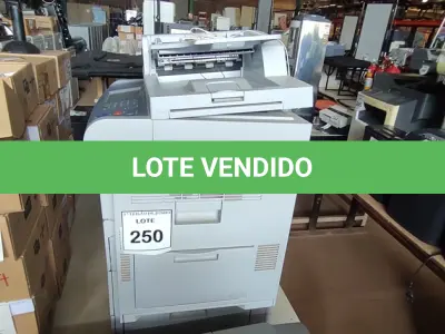 LOTE 250 - 01 IMPRESSORA MULTIFUNCIONAL 6555NX MARCA SAMSUNG. (NO ESTADO) ATENÇÃO! FAZER A VISITAÇÃO ANTES DE ARREMATAR, NÃO SABEMOS SE FUNCIONA, LEILÃO NÃO TEM GARANTIA E NEM DEVOLUÇÃO, SUJEITO A POSSÍVEIS AVARIAS VISÍVEIS/OCULTAS E/OU AUSÊNCIA DE COMPONENTES.