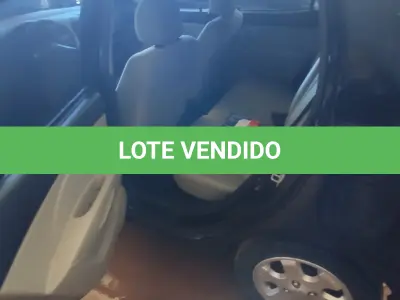 LOTE 446 - 01 KIA/PICANTO EX 3  1.0  L A GASOLINA;  NA COR PRETA; ANO 2010/2011. (NO ESTADO)