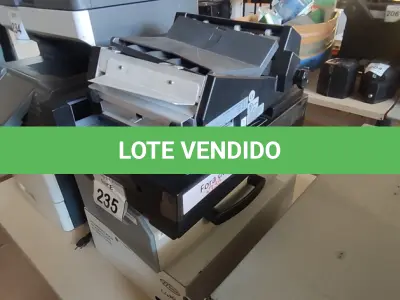 LOTE 235 - 01 DESUMIDIFICADOR, 01 IMPRESSORA BRAILE, 01 SCANNER OPSCAM, SCANER SCATRON. (NO ESTADO) ATENÇÃO! FAZER A VISITAÇÃO ANTES DE ARREMATAR, NÃO SABEMOS SE FUNCIONA, LEILÃO NÃO TEM GARANTIA E NEM DEVOLUÇÃO, SUJEITO A POSSÍVEIS AVARIAS VISÍVEIS/OCULTAS E/OU AUSÊNCIA DE COMPONENTES.