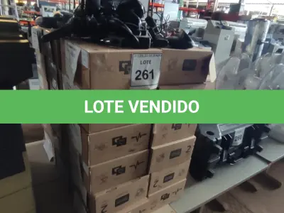 LOTE 261 - 01 LOTE COM GRANDES QUANTIDADES DE APARELHOS TELEFÔNICOS MARCAS E MODELOS DIVERSOS. (NO ESTADO) ATENÇÃO! FAZER A VISITAÇÃO ANTES DE ARREMATAR, NÃO SABEMOS SE FUNCIONA, LEILÃO NÃO TEM GARANTIA E NEM DEVOLUÇÃO, SUJEITO A POSSÍVEIS AVARIAS VISÍVEIS/OCULTAS E/OU AUSÊNCIA DE COMPONENTES.