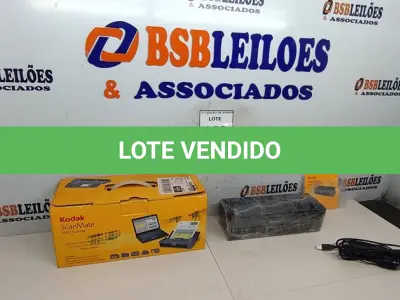 LOTE 029 - 01 SCANMATE I940 MARCA KODAK. (NO ESTADO) ATENÇÃO! FAZER A VISITAÇÃO ANTES DE ARREMATAR, NÃO SABEMOS SE FUNCIONA, LEILÃO NÃO TEM GARANTIA E NEM DEVOLUÇÃO, SUJEITO A POSSÍVEIS AVARIAS VISÍVEIS/OCULTAS E/OU AUSÊNCIA DE COMPONENTES.