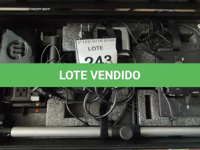 LOTE 243 - 01 KIT DE LEITOR BIOMÉTRICO 2009. (NO ESTADO) ATENÇÃO! FAZER A VISITAÇÃO ANTES DE ARREMATAR, NÃO SABEMOS SE FUNCIONA, LEILÃO NÃO TEM GARANTIA E NEM DEVOLUÇÃO, SUJEITO A POSSÍVEIS AVARIAS VISÍVEIS/OCULTAS E/OU AUSÊNCIA DE COMPONENTES.