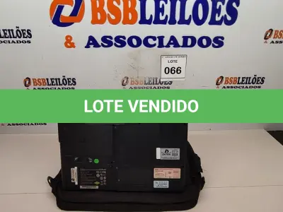 LOTE 066 - 01 NOTEBOOK MODELO FT02 19V MARCA DATEN SEM CARREGADOR COM CASE. (NO ESTADO) ATENÇÃO! FAZER A VISITAÇÃO ANTES DE ARREMATAR, NÃO SABEMOS SE FUNCIONA, LEILÃO NÃO TEM GARANTIA E NEM DEVOLUÇÃO, SUJEITO A POSSÍVEIS AVARIAS VISÍVEIS/OCULTAS E/OU AUSÊNCIA DE COMPONENTES.