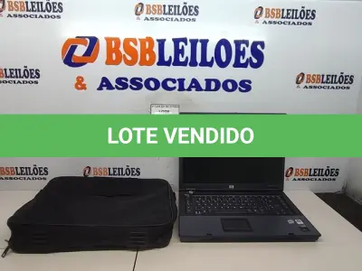 LOTE 007 - 01 NOTEBOOK COMPAQ 6710B MARCA HP SEM FONTE COM CASE. (NO ESTADO) ATENÇÃO! FAZER A VISITAÇÃO ANTES DE ARREMATAR, NÃO SABEMOS SE FUNCIONA, LEILÃO NÃO TEM GARANTIA E NEM DEVOLUÇÃO, SUJEITO A POSSÍVEIS AVARIAS VISÍVEIS/OCULTAS E/OU AUSÊNCIA DE COMPONENTES.