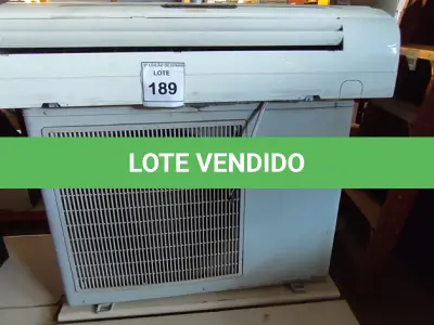 LOTE 189 - 01 AR CONDICIONADO MODELO SPRINGER MARCA CARRIER. (NO ESTADO) ATENÇÃO! FAZER A VISITAÇÃO ANTES DE ARREMATAR, NÃO SABEMOS SE FUNCIONA, LEILÃO NÃO TEM GARANTIA E NEM DEVOLUÇÃO, SUJEITO A POSSÍVEIS AVARIAS VISÍVEIS/OCULTAS E/OU AUSÊNCIA DE COMPONENTES.